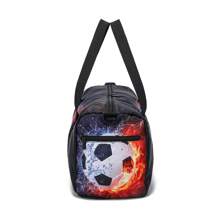 Bolsa de lona tipo bolso de gimnasio con diseño de dinosaurio para niños y niñas, ideal para bolsa de viaje, pernoctación, gimnasio, danza o como regalo
