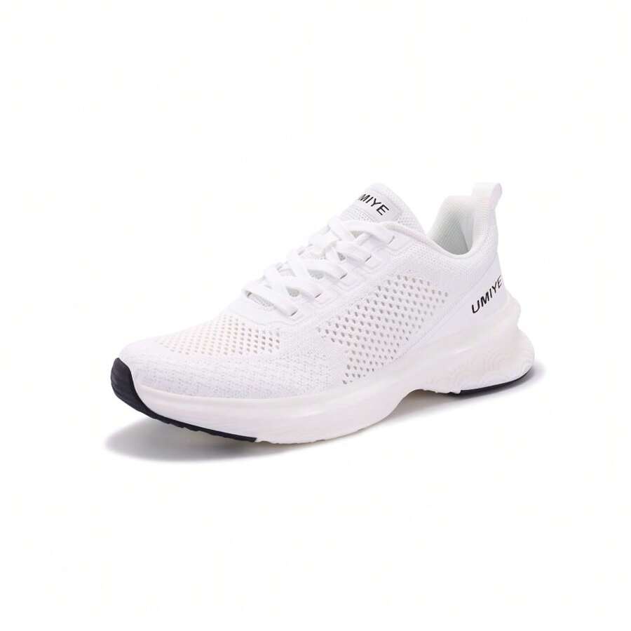 Valentine's Day Low Top Breathable Net Tennis Shoes For Women Festival Gift - Arch Support, Non Slip, Lace Up, Tassel Embellishment, EVA Insole, Rubber Sole - Casual Solid Color Sneakers For Walking, Running, Athletic Activities
