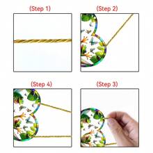 1pc 2D phẳng hình trái tim Acrylic ếch và bướm Sun Catcher, cửa sổ kính màu treo, thích hợp cho phòng, hiên, sân, vườn, trang trí trong nhà và ngoài trời, quà tặng cho bạn bè, trang trí nhà cửa, trang trí phòng, trang trí tường - Nhiều màu - Xem 5