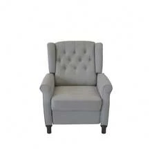Redde Boo Brand New Recliner Sofa Light Gray Cozy Soft Living Room Sofa Chair