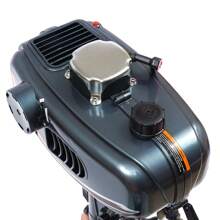 3.5 HP 2 Stroke Outboard Motor CDI Water Cooling Boat Engine Motor Heavy Duty Outboard Motor Fishing Boat Engine Water Cooling - Black - View 7