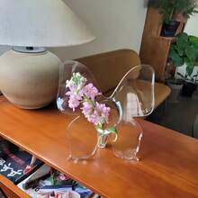1 件现代简约亚克力蝴蝶花瓶插花客厅卧室装饰品，适用于客厅卧室、办公室、图书馆、餐厅 - 彩色 - 查看 5