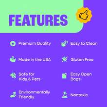 Pink Gender Reveal Powder Blackout Kit - 70g Bags - 10 Packs - Vibrant Pink Color - Powder For  Gender Reveal - Color Not Visible Through Bag - Easy Cleanup - - Blue - View 6