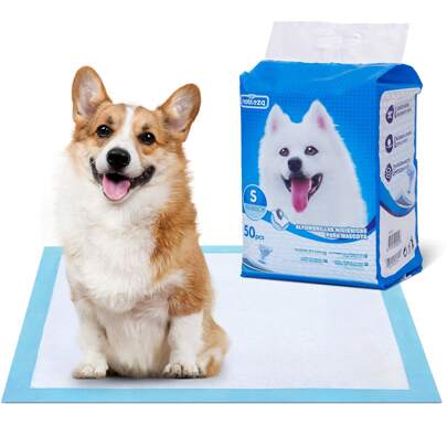 Nobleza - 50 x Empapadores perros Alfombrilla higiénica de entrenamiento para perros. Ultraabsorbente Súper absorbente Ayuda de entrenamiento