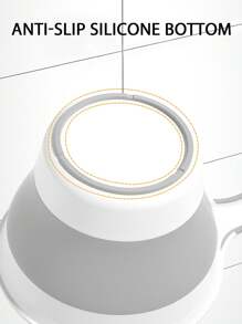 1pc Foldable Anti-Slip Baby Shampoo Cup, Large Capacity Multifunction Bathing Water Scoop With Sprinkler, Anti-Splash - Multicolor - View 5