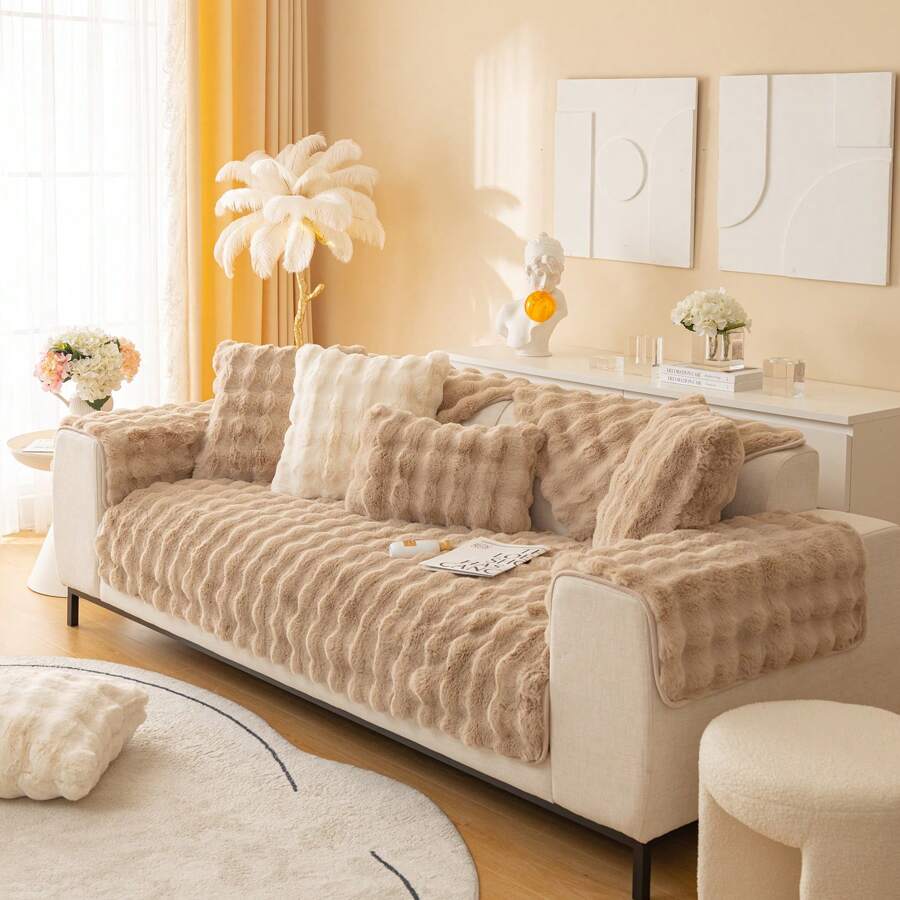 Sofa Slipcovers - 卡其色 - 查看 1