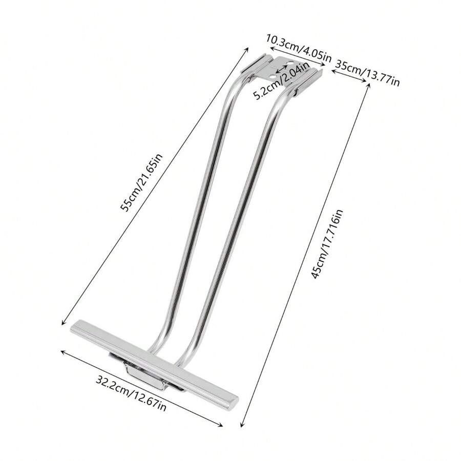 Salon Chair Pedal Adjustable Salon Chair Foot Rest Universal Salon