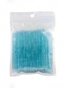 100pcs Reusable Crystal Nail Cuticle Pusher And Remover Dual-Ended Manicure Tool Nail Care - Multicolor - View 6