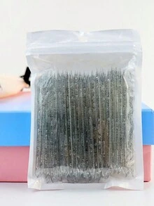 100pcs Reusable Crystal Nail Cuticle Pusher And Remover Dual-Ended Manicure Tool Nail Care - Multicolor - View 7