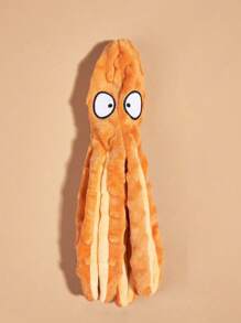 1入八爪魚設計發聲玩具 - 珊瑚橙 - 查看 14