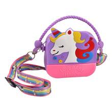 Ploc Unicorn Bag Kit: LIGHT PINK OR PINK School Trip Yacht Sneakers + ASSORTED Unicorn Bag - 玫紅色 - 查看 3