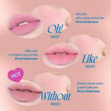 Fwee Lip&Cheek Blurry Pudding Pot 5g, - Pink - View 5