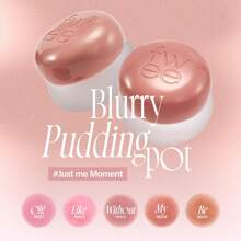 Fwee Lip&Cheek Blurry Pudding Pot 5g, - Pink - View 2