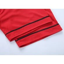 Boyfriend Style Men's Classic Solid Color Baseball Jersey Plain Casual Button-Up Shirt Short Sleeve Sports Baseball Uniform Suitable For Party Gifts Game Or Everyday Wear