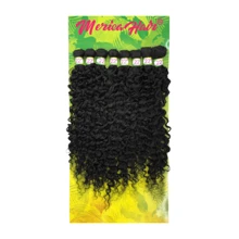 Curly Hair On Canvas 50cm Mérica Hair Gloss Model - S2 - Xem 4