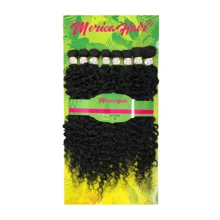 Curly Hair On Canvas 50cm Mérica Hair Gloss Model - S2 - Xem 3