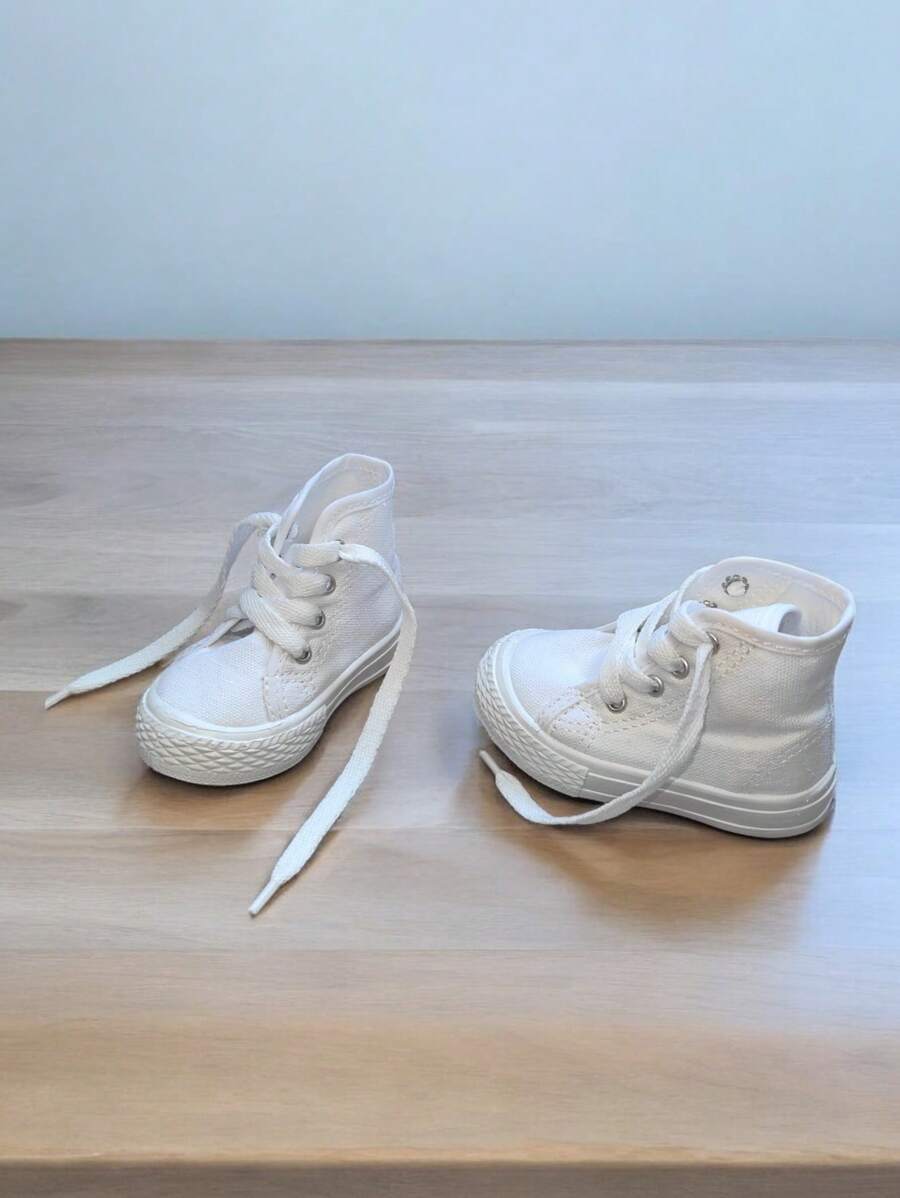 Baby Sneakers - White - View 1