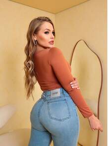 Women Jeans - Azul - Ver 5