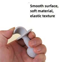 2入組矽膠嬰兒湯匙和叉子 | 嬰兒自餵餐具套裝,適用於幼兒和嬰兒 - 粉色 - 查看 2