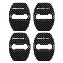 4pcs Stainless Steel Car Accessories Protecte Door Lock Covers For Toyota For Tacoma For RAV4 For Yaris For Camry For Corolla Auto Decorate Styling - Multicolor - View 12