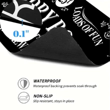 1pc Washer And Dryer Top Cover Pad, Drying Mat, Anti-Slip Laundry Machine Dust Cover, Kitchen Dish Mat, Suitable For Sink Area- Washer, Dryer, Anti-Skid Floor Mat, Bathroom Supplies, Laundry Room Supplies - Laundry Room - View 9