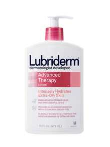 Lubriderm Soothing Body Lotion, Moisturizing And Nourishing For Soft, Smooth Skin In Autumn And Winter - Red Unscented 473ml - View 2