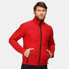 Regatta Professional Mens Octagon II Waterproof Softshell Jacket (Classic Red/Black) - 04 Rojo Rojo - Ver 2