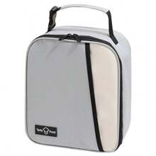 1pc Dopamina Graphic Isolado Saco de Almoço, Grande Capacidade Tote Para Crianças