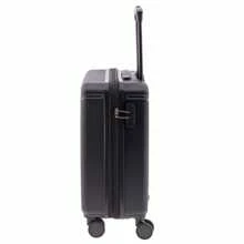 Gladiator Tropical Cabin Suitcase (Delivery In 48 Hours) – Black – 55x40x20 Cm, Shock-Resistant ABS Material, 4 Double Swivel Wheels, Combination Lock, Lightweight And Durable, Ideal For Short Trips And As Hand Luggage – Cabin Suitcase, Travel Suitcase, Hand Luggage, Heavy Duty Suitcase, Suitcase With Wheels - 黑色 - 查看 5