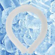 Vòng làm mát cổ di động đa năng 1 chiếc - Chất liệu PVC nhẹ, làm mát, không sạc, - Hoàn hảo cho các hoạt động ngoài trời vào mùa hè - Nhiều màu - Xem 3