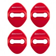 4pcs Stainless Steel Car Accessories Protecte Door Lock Covers For Toyota For Tacoma For RAV4 For Yaris For Camry For Corolla Auto Decorate Styling - Multicolor - View 13