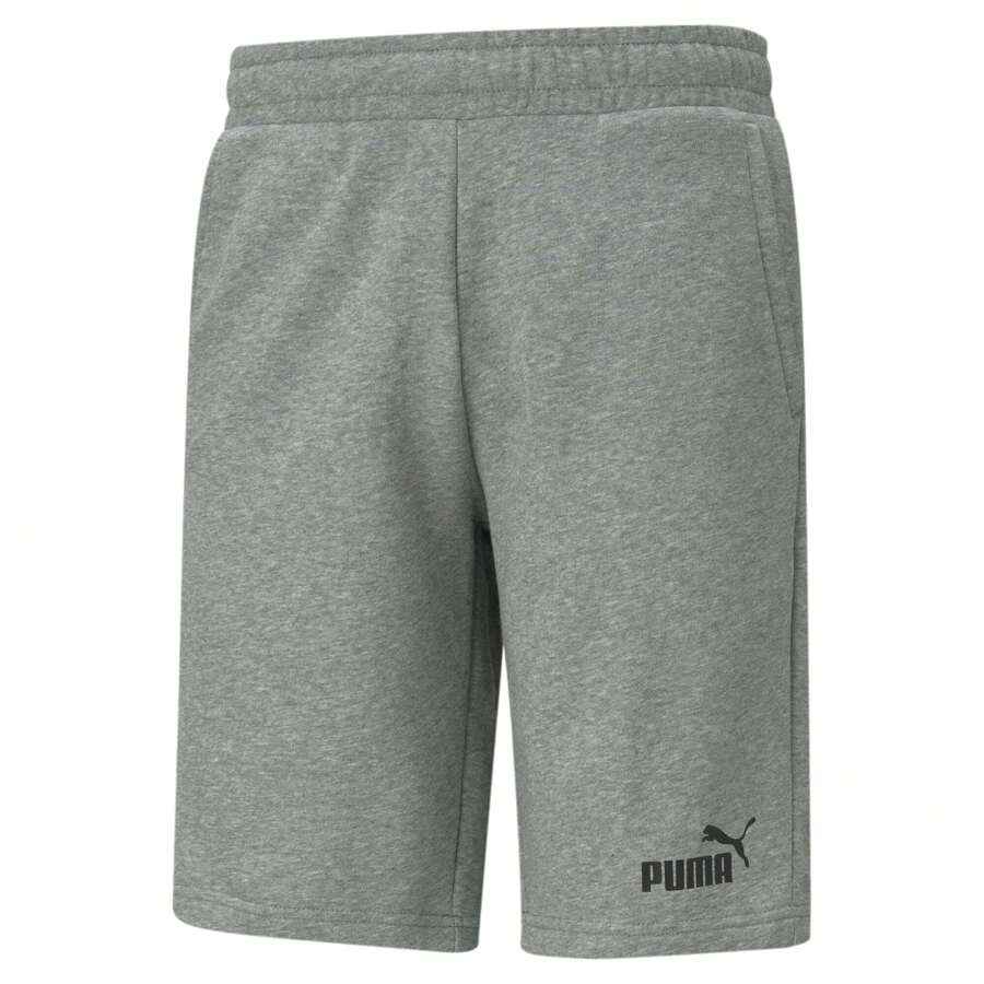Puma Mens ESS Shorts (Grey) - Grey - View 1