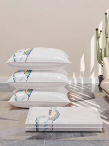 3pcs/Set Colorful Vacuum Compression Storage Bags For Clothes, Bedding, Dolls And More Room Decor Home Decor Fall Decor Bedroom Decor - 1pc - View 8