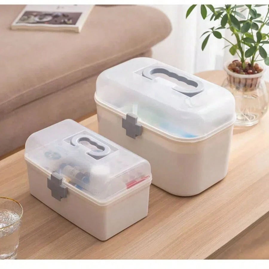 Home Medicine Medicine Storage Box Home Sized Portable Medical