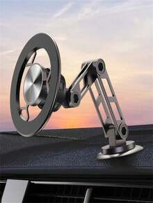 Soporte magnético universal para teléfono de carro con rotación de 360°, compatible con iPhone 15 14 13 12 Pro Max X, Samsung, Xiaomi - Multicolor - Ver 8