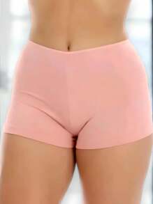 Kit 2 Women's Shorts Intimate Shorts Second Skin Comfort Lingerie Ballerina Shorts - Nhiều màu - Xem 3