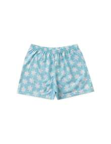 Have A Nice Daisy Summer Women's Children's Pajamas - Hey Kids - Light Blue - 藍色 - 查看 3