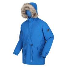 Regatta Mens Salinger III Parka (Snorkel Blue) - Starry Blue - View 3