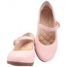 Women's Children's Sneakers Heel Doll Shoe 8050 - 淺粉色 - 查看 5