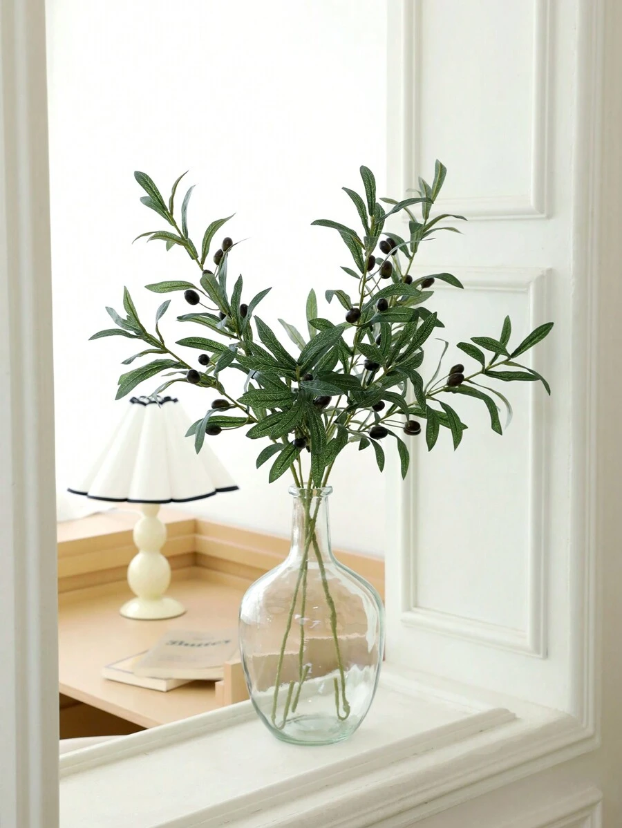 1 cái/3 cái, 29,5in/75cm, Cây xanh nhân tạo, Cành ô liu quả ô liu xanh nhiệt đới, Cây giả Cành ô liu, Cành ô liu nhân tạo Thân cây xanh. Cây nhiệt đới nhân tạo Cành ô liu có quả, Thích hợp để trang trí nhà cửa, Văn phòng, Trang trí ngày lễ, Nhà bếp, Phòng ăn, Trung tâm bàn, Trang trí vườn trong nhà ngoài trời, Bó hoa cưới, Trang trí vòm, Trung tâm bàn, Đồ trang trí bình hoa, Trang trí tiệc, Làm vườn cảnh quan, Trang trí nhà cửa Giáng sinh - Cành oliu - Xem 1