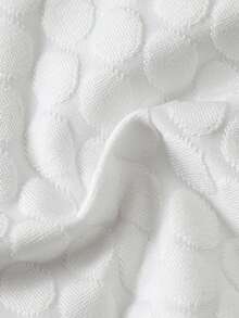 Contrast Color Trim Knitted Fabric Bikini Set For Summer Beach