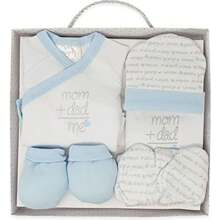 Duffi - Baby Clothes Complete Pack 5 Pieces Extra Soft Touch Special For Baby - Baby Clothes Ideal For Gift Variety Of Garments - 彩色 - 查看 5