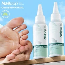 nailpop Nail Cuticle Remover Gel, Callus Remover Gel, Callus Remover For Feet, Foot Callus Remover Gel Set For Dead Skin, Callus Remover For Feet Gel, Quickly And Effortless Remove, Pedicure Tools, Foot Spa, Salon Pedicure Spa Kit