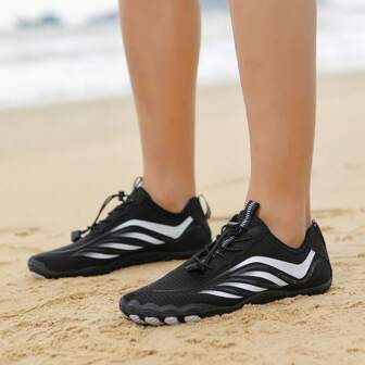 Outdoor River Tracing Shoes Men's And Women's Wading Shoes Breathable Quick-Drying Five-Finger Beach Shoes Women's Fitness Non-Slip Swimming Shoes