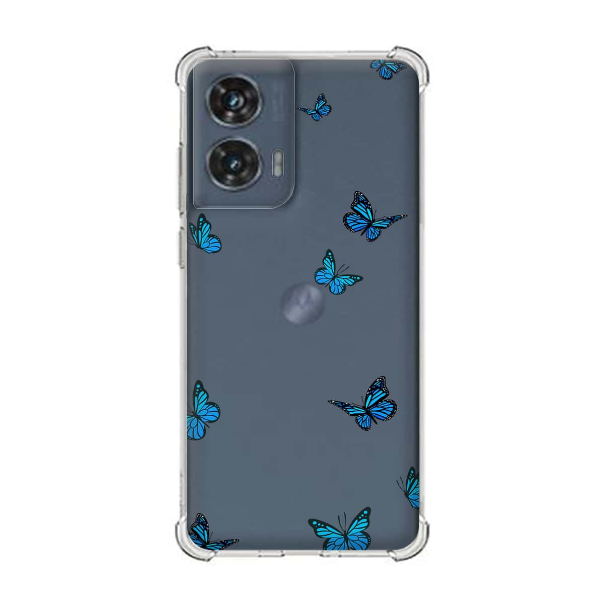 Cell Phone Case Cover Compatible With Moto EDGE 50 Fusion Personalized Color: 1663 - Màu be - Xem 1