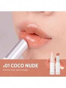 Rom&nd Romand GLASTING MELTING BALM 01 COCO NUDE 3.5g/0.12oz，柔軟融化質地，溫潤亮澤光澤，便攜口袋尺寸，輕盈舒適日常護唇，K-Beauty，韓系彩妝，Olive Young，禮物 - 01 COCO NUDE - 查看 2