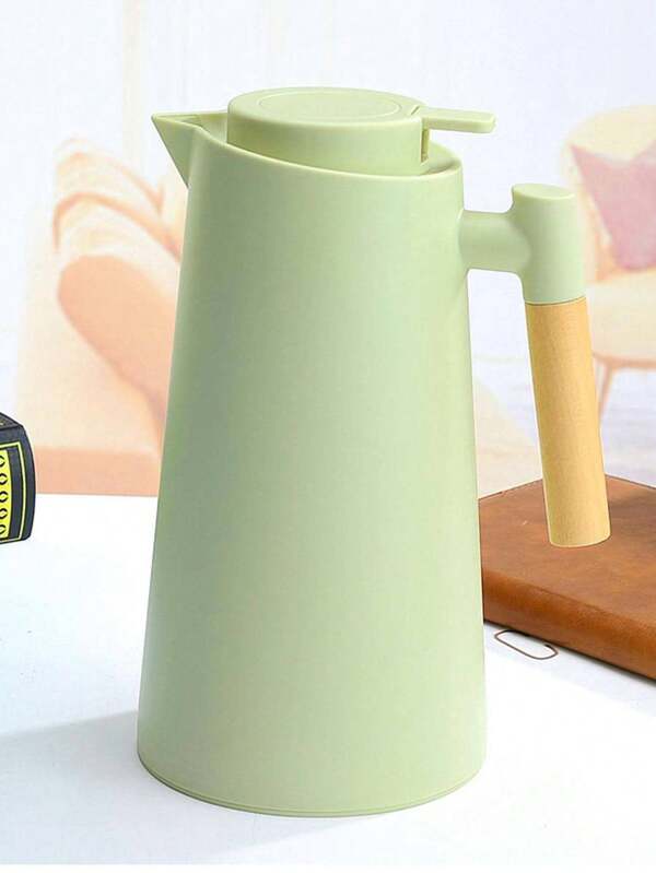 Large Capacity Vacuum Glass Lined Hotel Coffee Pot, Thermal Server, Warm Pitcher, Gift Logo Printing, Nordic Style Home Use