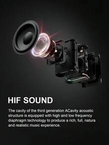 Sanag M13S ProMax 無線音箱 迷你戶外攜帶式揚聲器 具有 HIFI 音效 IPX7 防水 APP 控制 20 小時播放，適用於汽車、家庭和戶外 - 黑色 - 查看 8