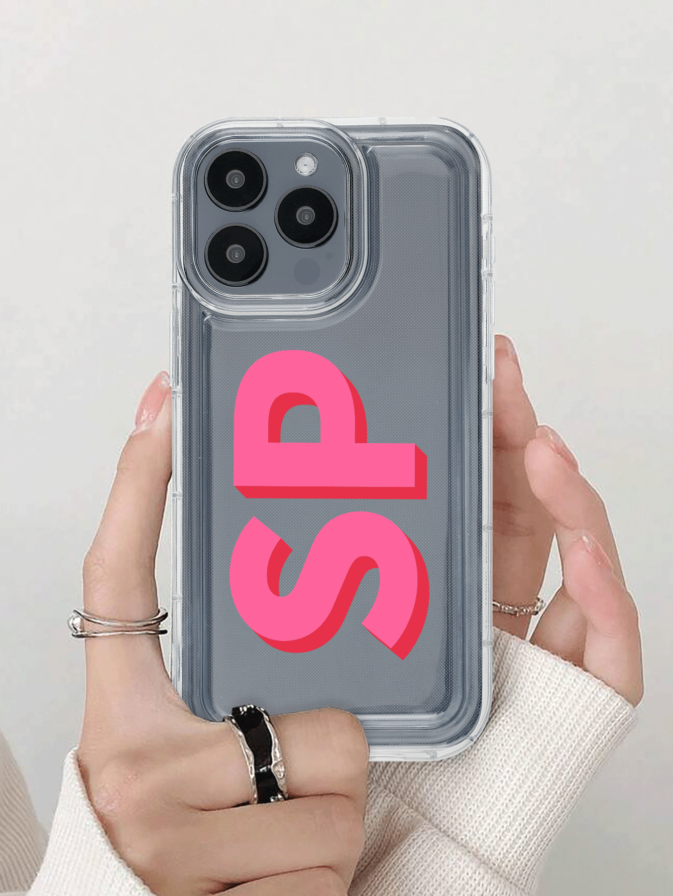 1 pieza Llavero personalizado con diseño de taladro eléctrico de acrílico, regalo para el padre (nombre personalizable), 2025phonecase - transparente - Añade 2