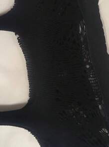 Men's Hollow Out Sexy Bodystocking Without Underwear, Temptation And Not Easy To Slip